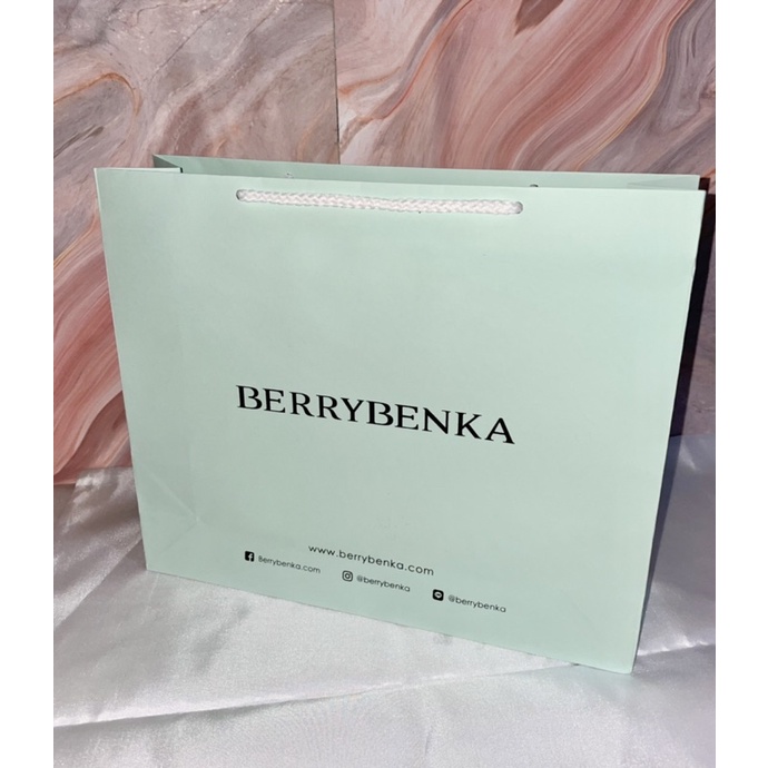 Paperbag BB Bungkus Kado Paper Bag Fashion Hampers Branded