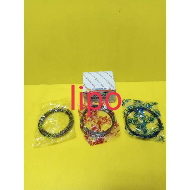 ring seher piston L300 LANCER 4G32 STD-150