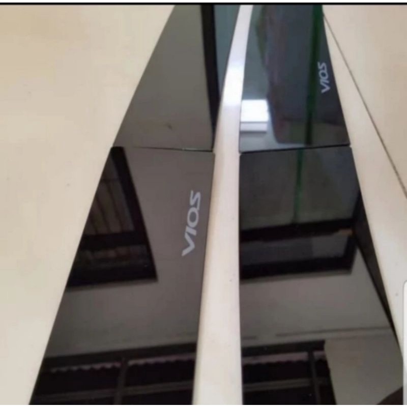 Talang Air Slim Model Rata Mobil Vios 2004-2005-2006-2007