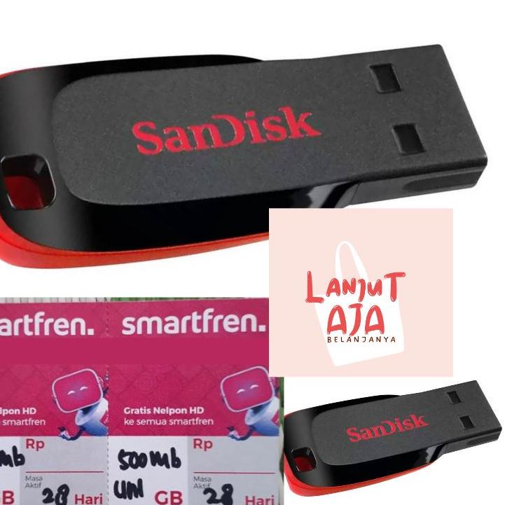 (LANGSUNG ORDER) Flashdisk Sandisk Smart - L1T3