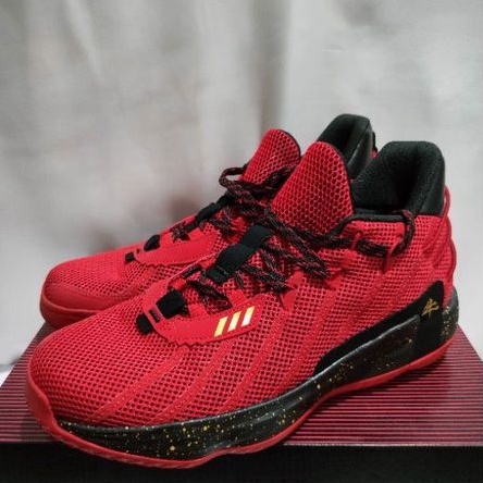 ORIGINAL ADIDAS DAME 7 GCA CNY FY3442 SEPATU BASKET