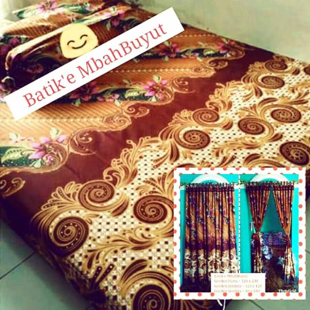 Sprei ukuran 120x200