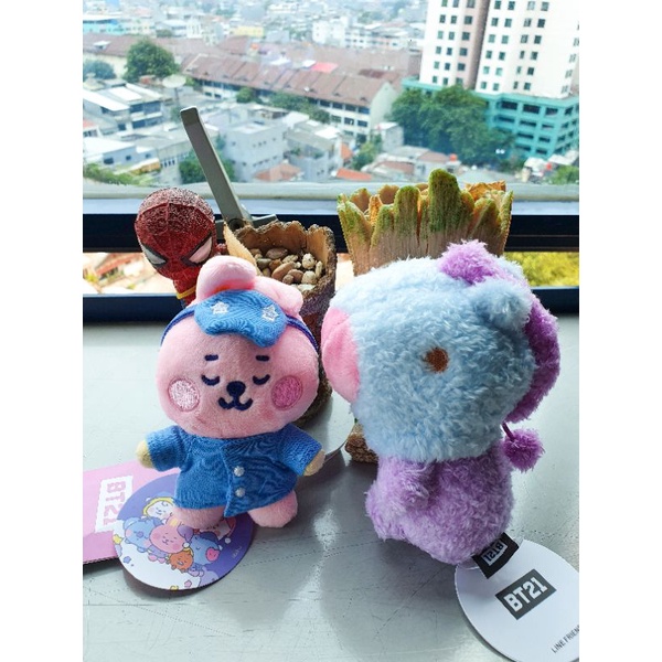 BT21 DREAM EDITION BAGCHARM & JAPAN EDITION KEYCHAIN