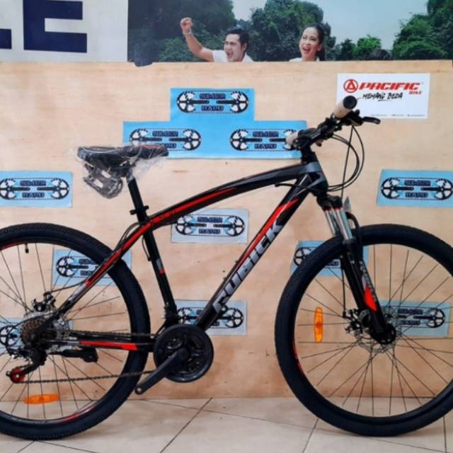 PR00M00 SEPEDA GUNUNG MTB 27,5 RUBICK SILINCER XC 01 NEW ( by UNITED BIKE ) Murah