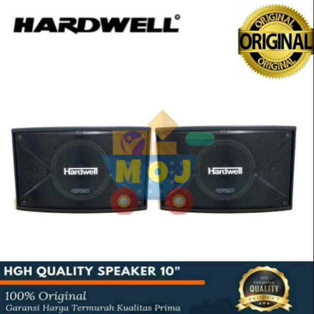 Speaker pasif hardwell 10 inch pro 10 II speker salon original pro10