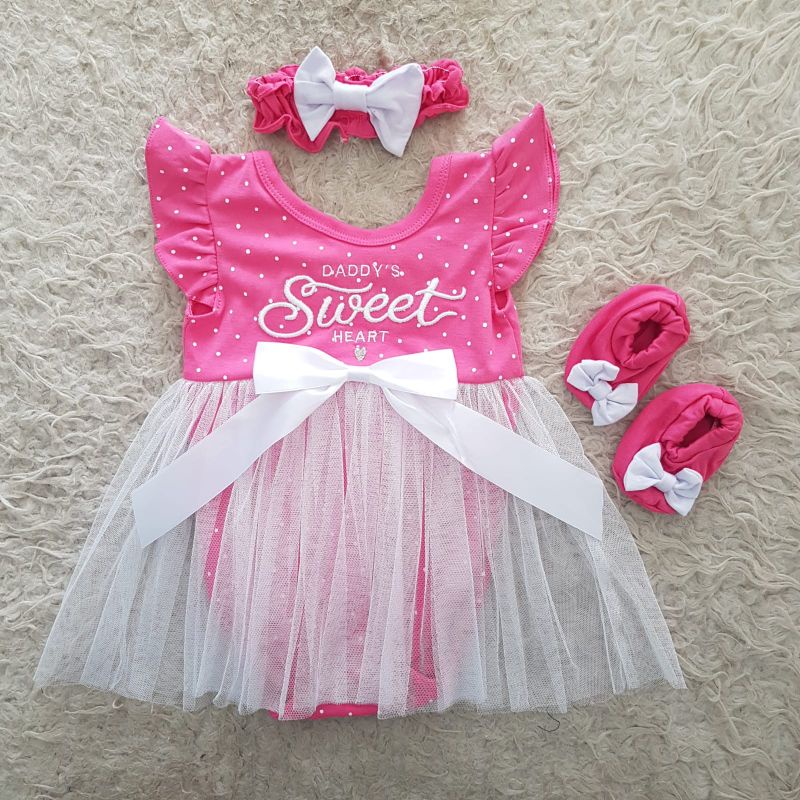 Baju bayi Mommy Little Princess jumper bayi-1