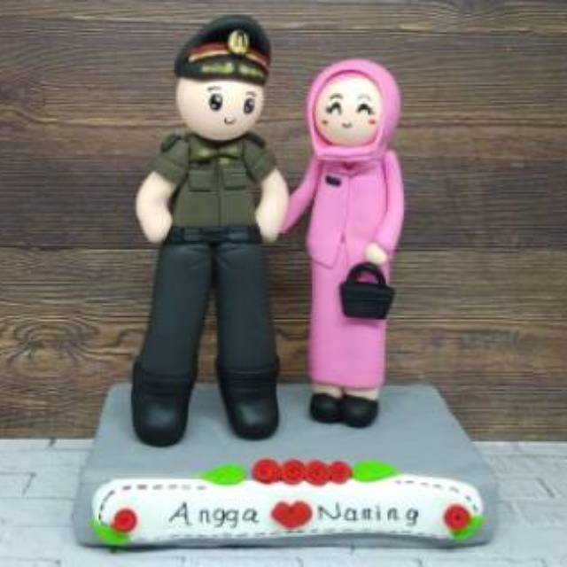Pajangan dashboard/dasboard mobil/pajangan lucu/miniatur lucu/bebas custom/miniatur bebas request