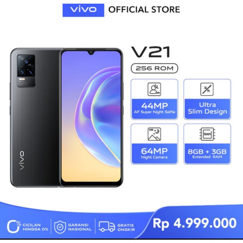VIVO V21 8/256 NEW