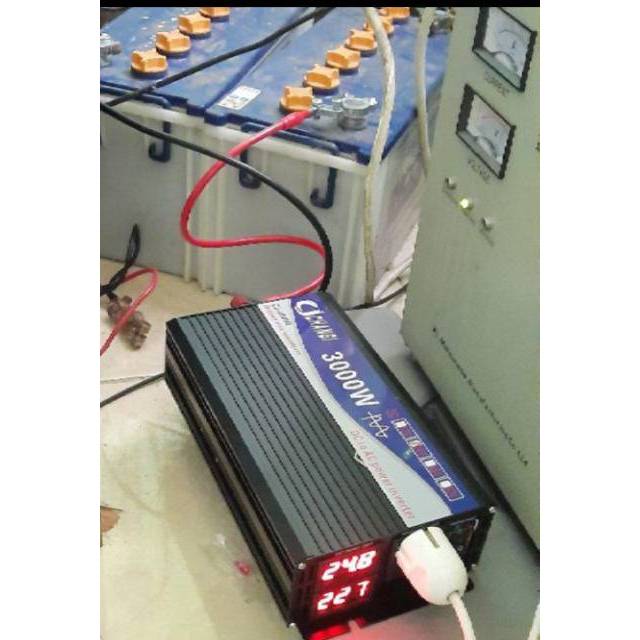 Power Inverter Pure sine wave 3000watt DC to AC