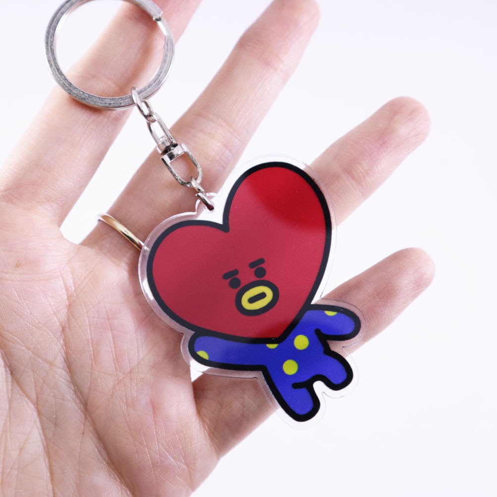 Gantungan Kunci BTS | Keychain Akrilik