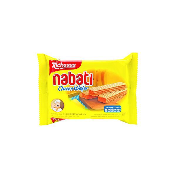 

Richeese Nabati Nabati Keju 50gr