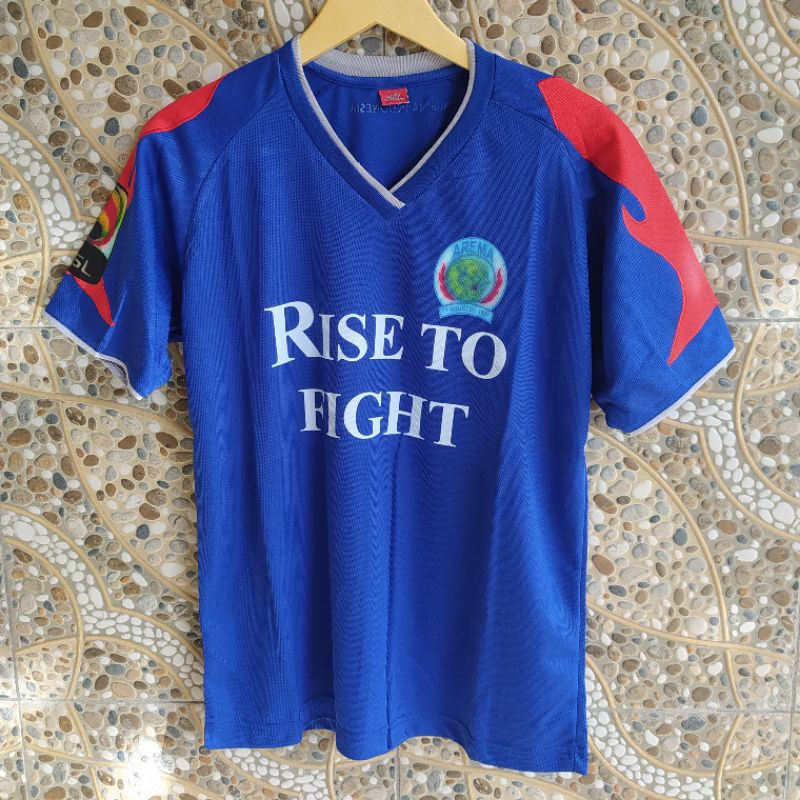 Jersey Liga Indonesia Arema ISL 2011 Original Apparel AXL