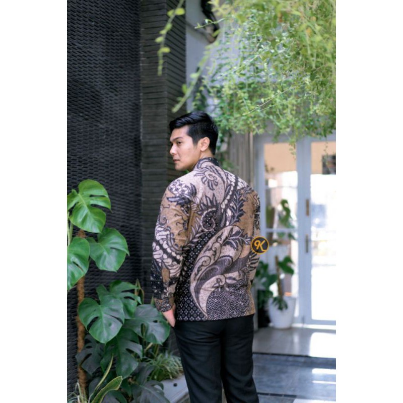 Kemeja Batik TejoAnom Style Fashion Realpict ORIGINAL Big Size M L XL XXL 3L 4L