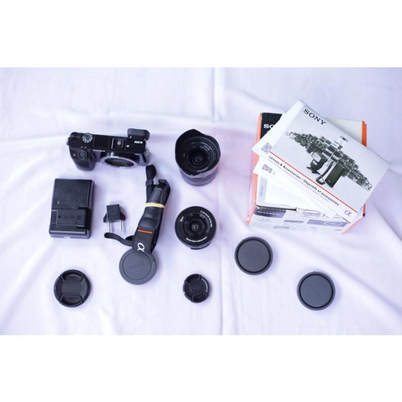 kamera sony a6000 second bekas murah fullset