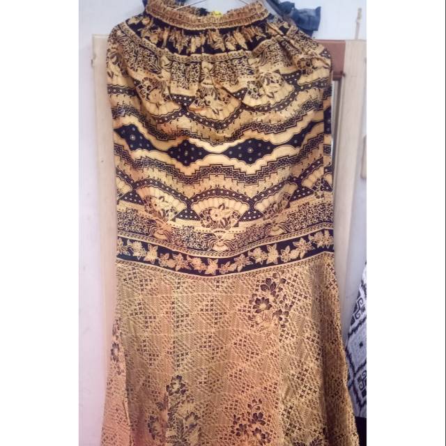 Rok batik baduy model duyung