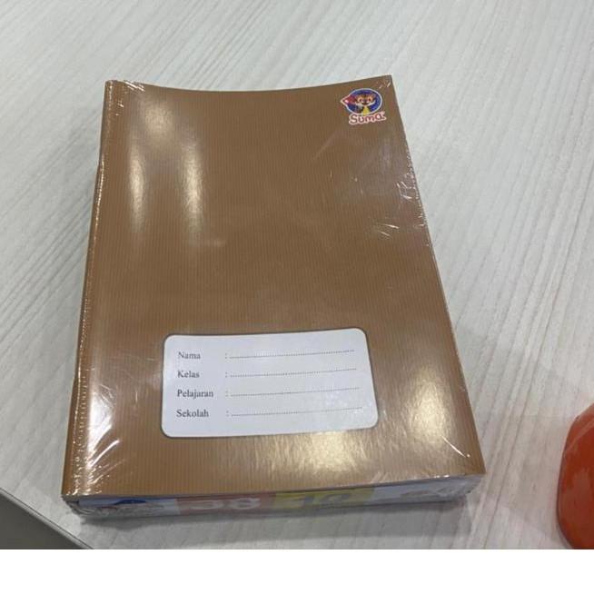 

Miliki Buku Tulis Suma KECIL - Sampul Coklat .,