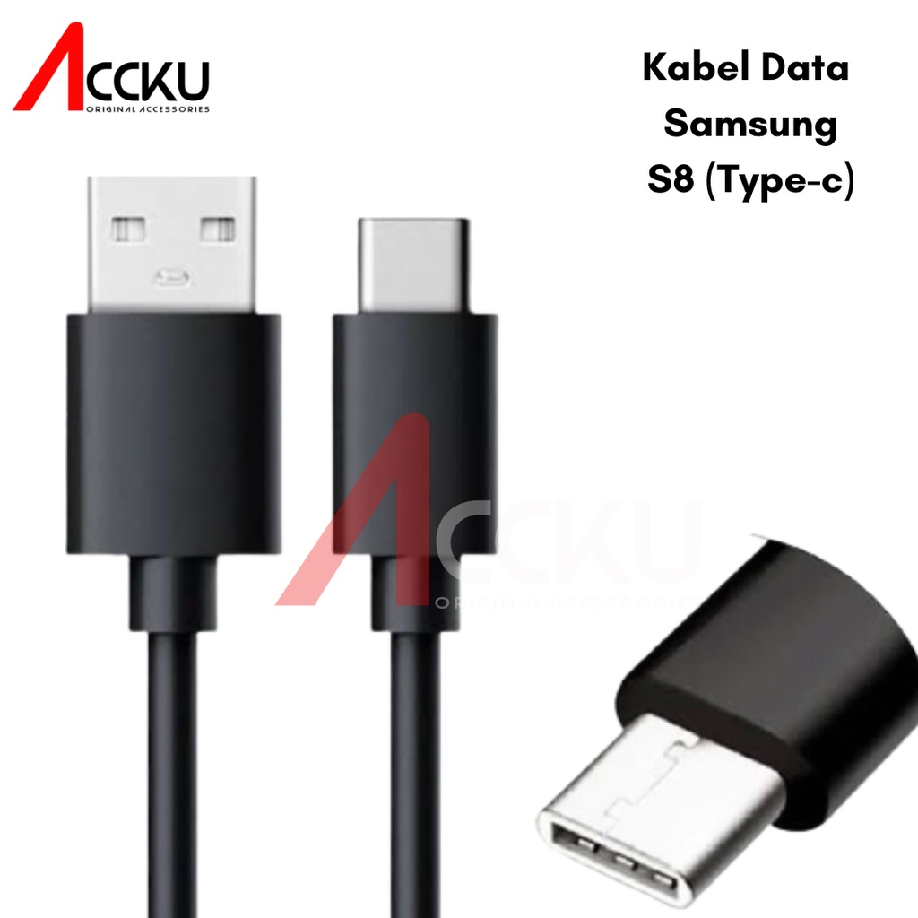 NOTEY7 / S8 - KABEL DATA SAMSUNG S8 TYPE C SAMSUNG NOTE 7 KABEL SAMSUNG TYPE C ORIGINAL 100%