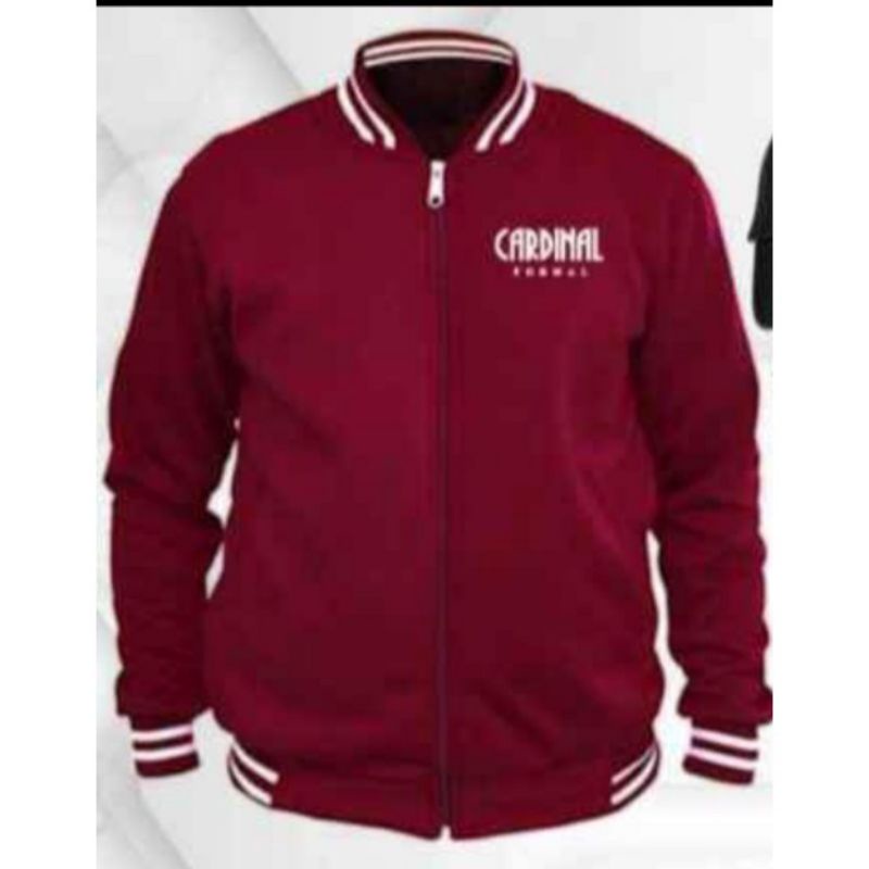 JAKET BASEBALL FASHION CARDINAL BIG SIZE XL XXL XXXL XXXXL XXXXXL XXXXXXL ALL SIZE