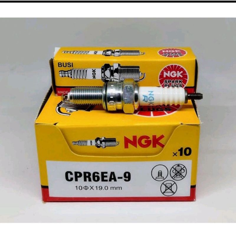 BUSI NGK CPR6E-9 KHARISMA SUPRA X 125