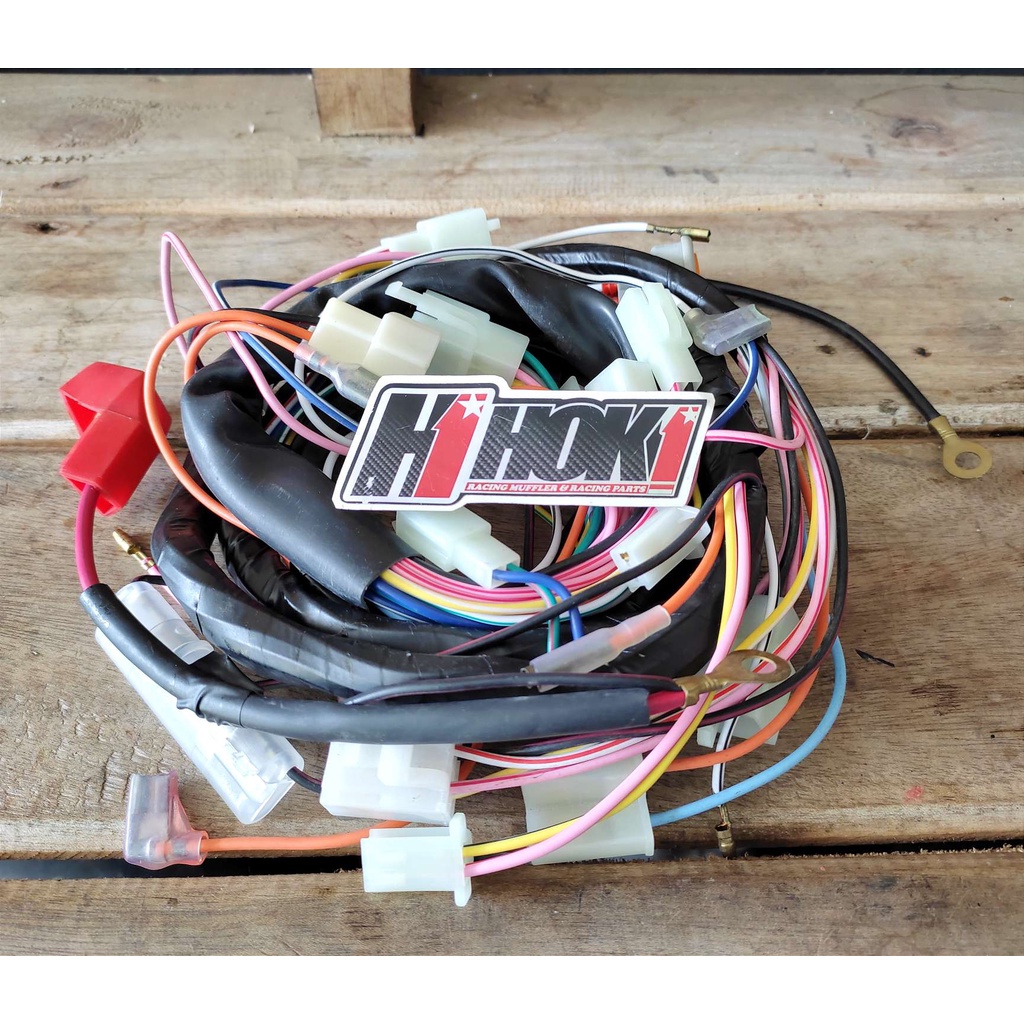 Wiring Harness Kabel Body Suzuki Satria 2T Satria Lumba 5 Speed Rgv120