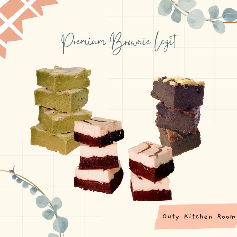 

Premium Choco Brownies Legit