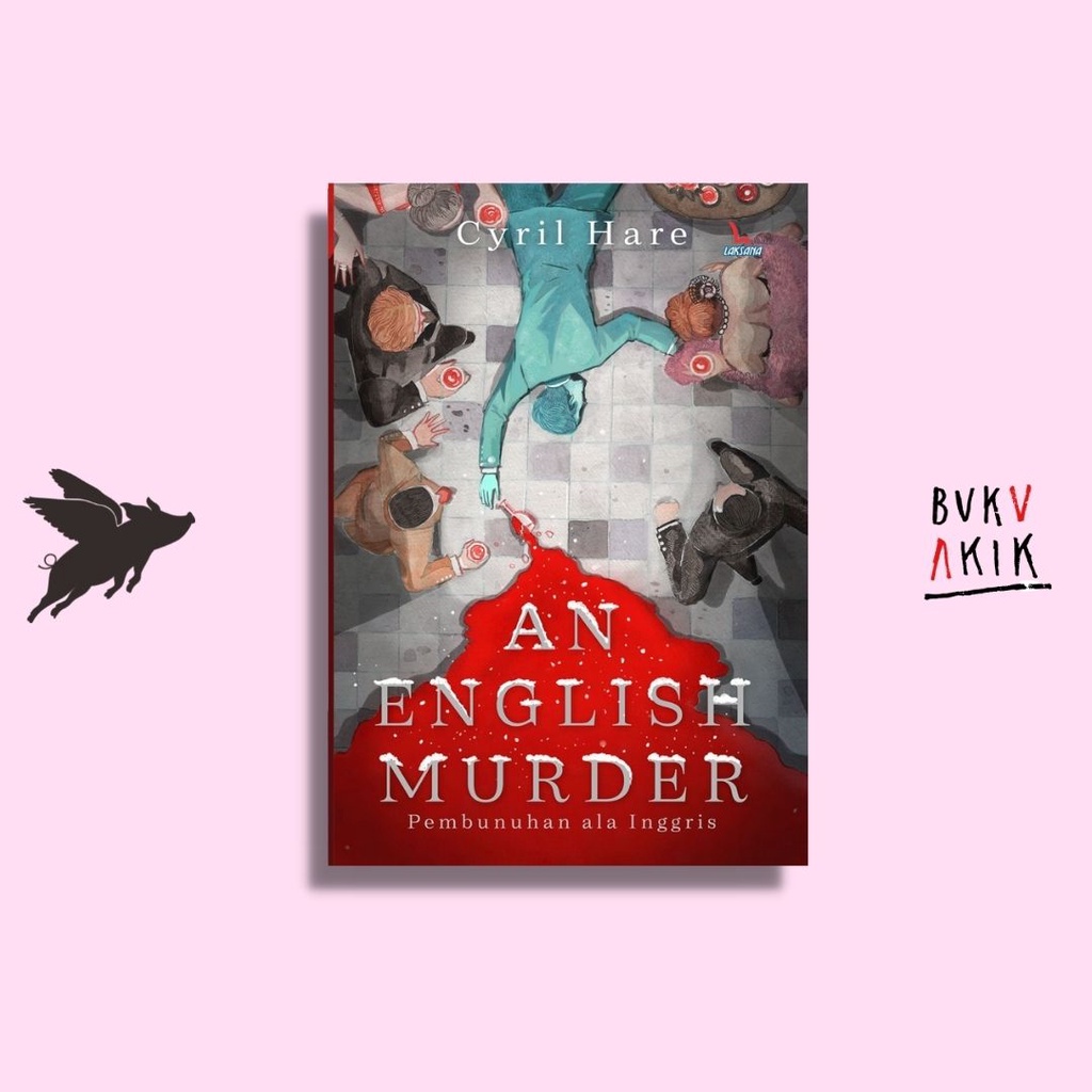 An English Murder (Pembunuhan ala Inggris) - Cyril Hare