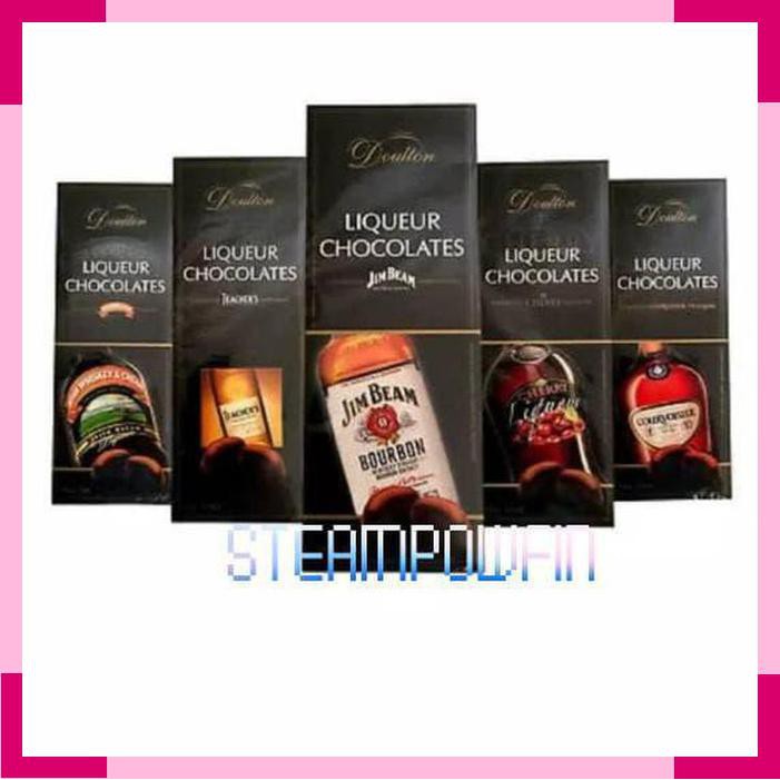 

Doulton Liqueur Chocolate Irish Whiskey Cream Cokelat Bourbon Cointrea
