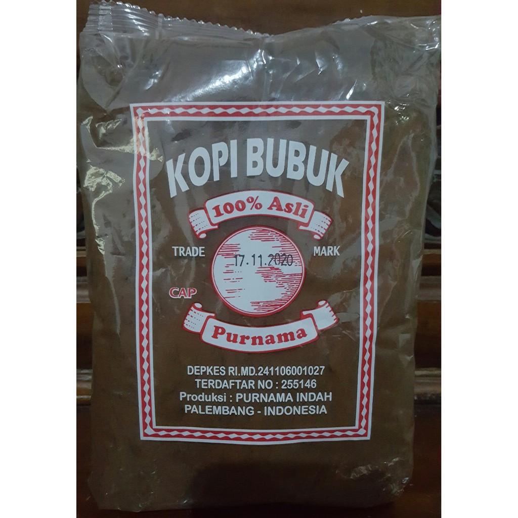 

Kopi Semendo Khas Palembang cap Bulan Purnama 250 grm