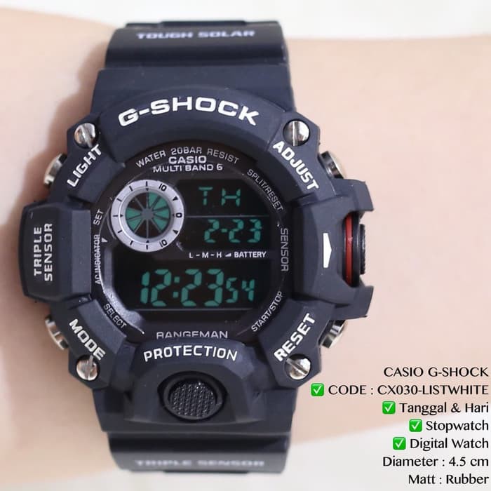 "Jam tangan CASIO GSHOCK DIGITAL LED grosir ecer termurah"