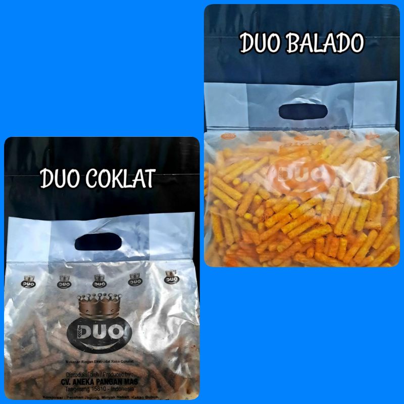 

Stick duo balado dan coklat kemasan 500g