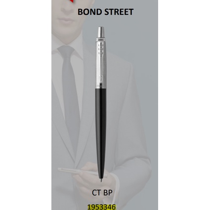 

Pulpen Parker Original Jotter Bond Street 1953346 Grafir
