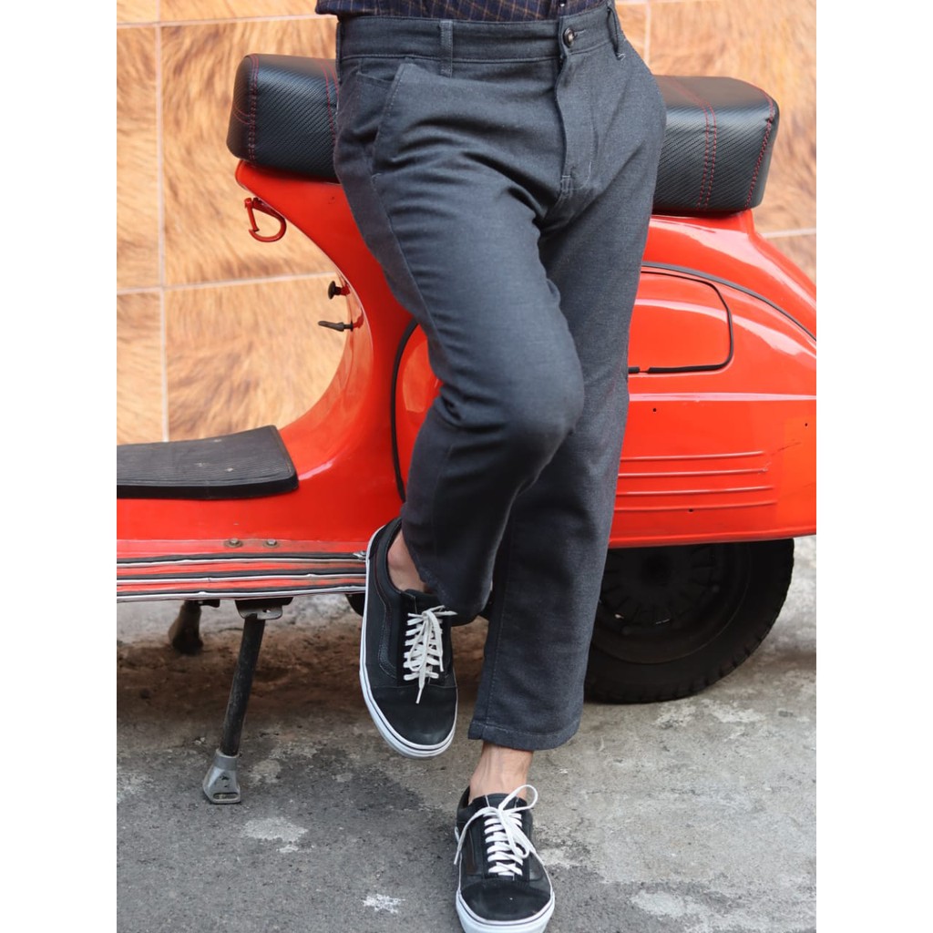 CELANA SIRWAL KANTOR HISYAM BAJU MUSLIM