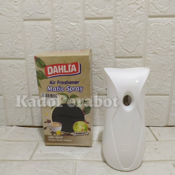 pengharum ruangan otomatis - pewangi toilet - dahlia matic spray