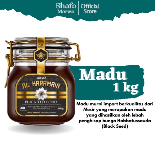 

QH Original Madu Al Haramain 1 Kg Al Haramain madu 1kg