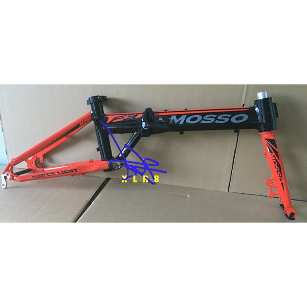 Frame Fork Lipat MOSSO F3 DISC 16 inch