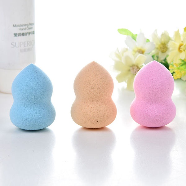 Beauty Blender Spons Make up Set Isi 6 Pcs / Spon Bedak Sponge Pembersih Wajah / Sponge Make Up / TV-72