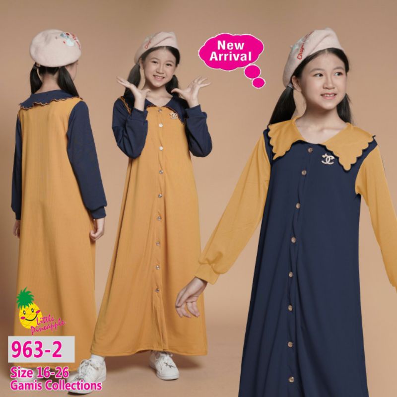 gamis little pineapple junior