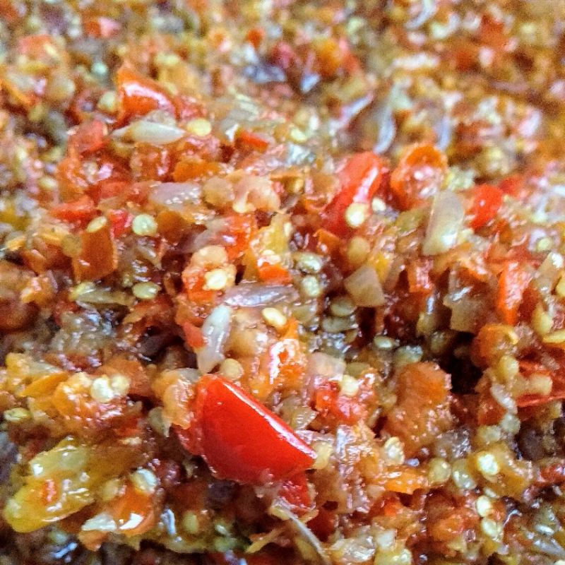 PAKET SAMBAL Nyambelin mix random isi 10 SACHET Nyambelin Rajanya Sambel Praktis Homemade