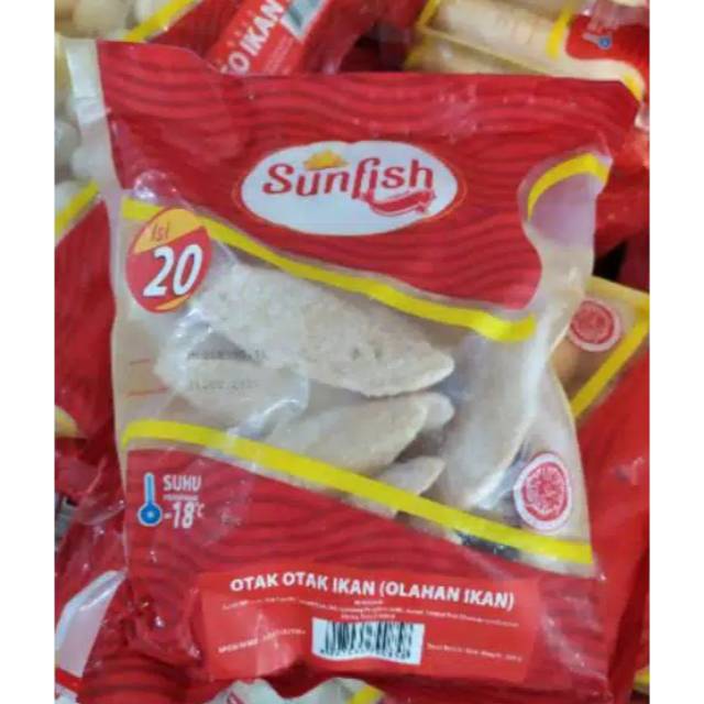 SUNFISH OTAK OTAK IKAN KEMASAN 500 GRAM Shopee Indonesia