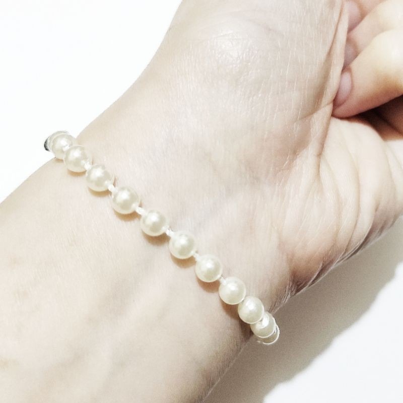 Gelang String Beads Handmade 5mm Handmade Bracelet