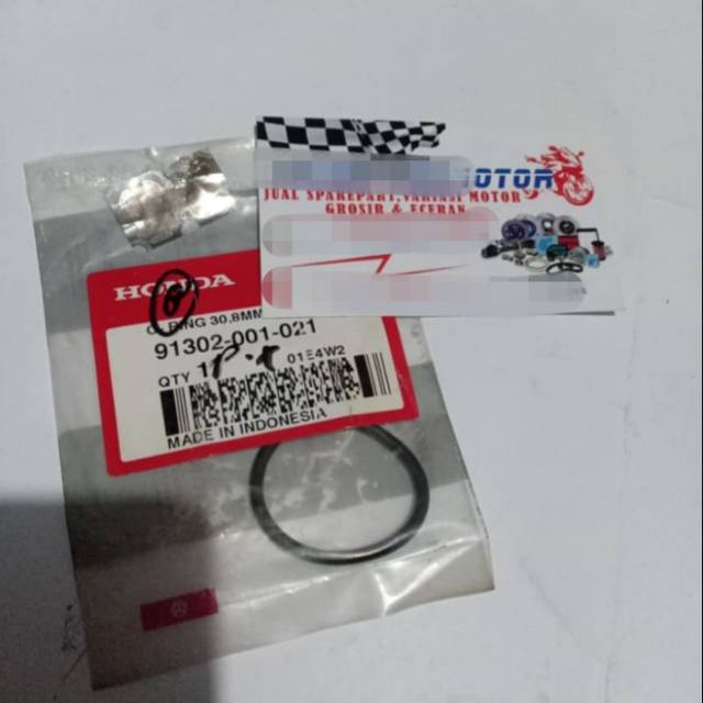 ORING TUTUP KLEP GRAND SUPRA SUPRA FIT NEW ASLI AHM