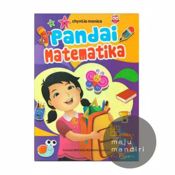 BUKU TK/PAUD PANDAI MATEMATIKA