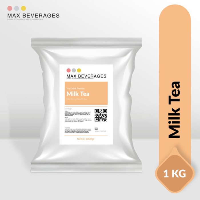 

(BISA COD) [1KG] BUBUK MINUMAN TEH TARIK /MILK TEA DRINK PREMIX/ MINUMAN TEH SUSU