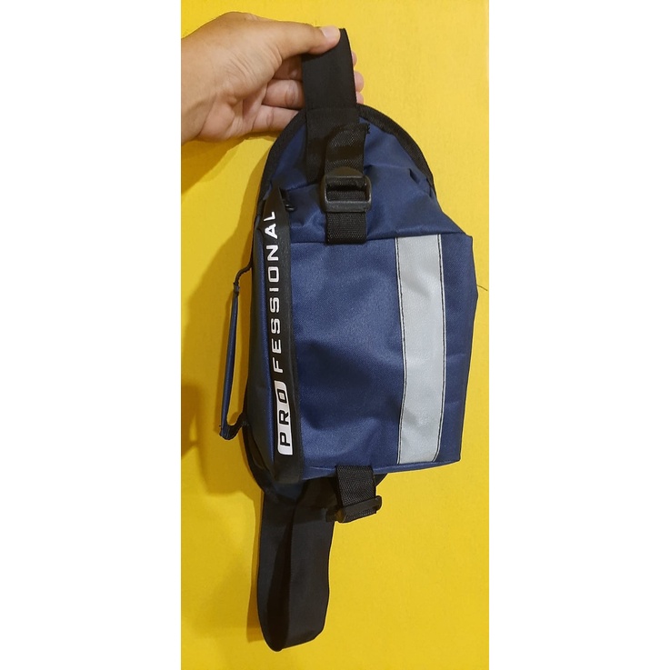 Tas Murah Pria Slempang Waistbag Cowok Cewek Bahan Bagus Kualitas Mantap