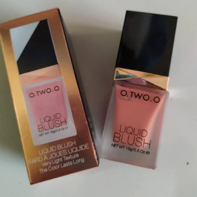 Blush on o.two.o