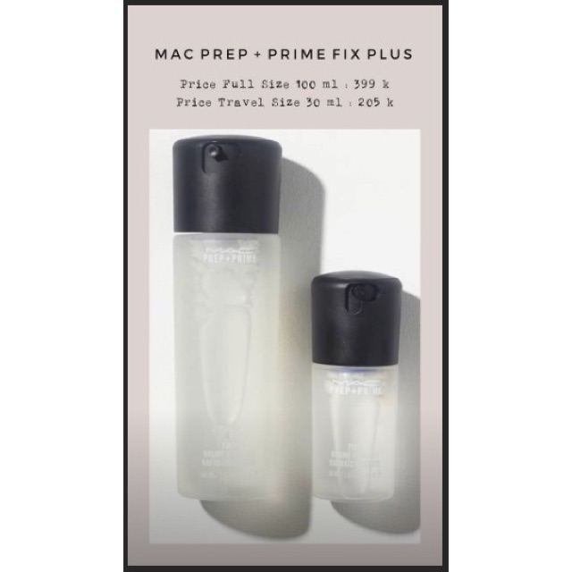 Mac Prep &amp; Prime Fix+