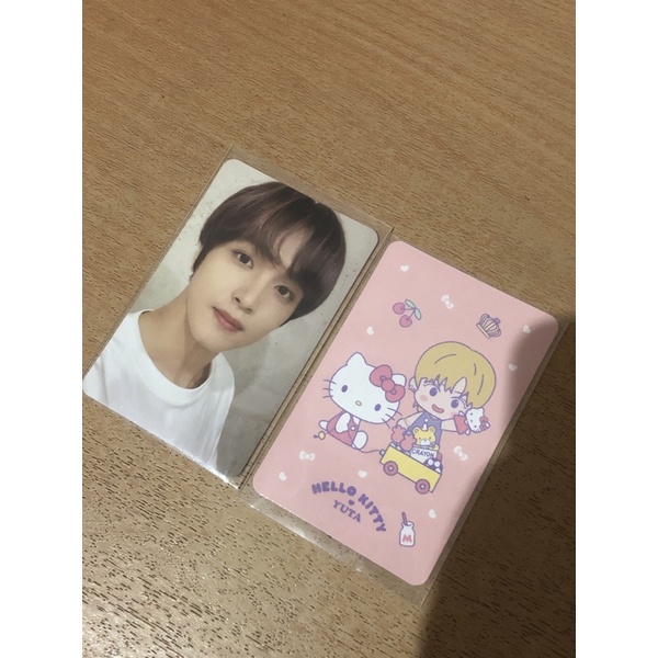 sanrio x nct trading card