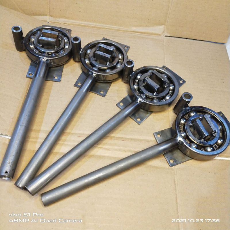 penekuk besi rol manual plat besi dll