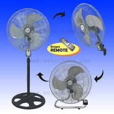 MIYAKO Kipas Angin Besi KST 18RC remote control fan miyako