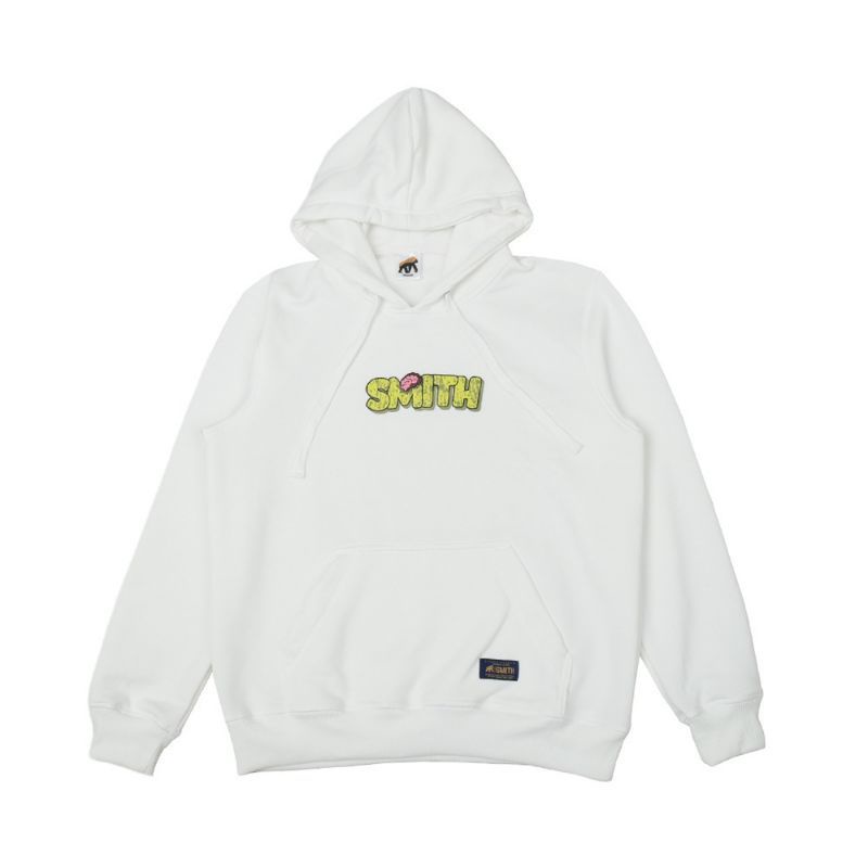 Hoodie House Of Smith Kombi - White Unisex